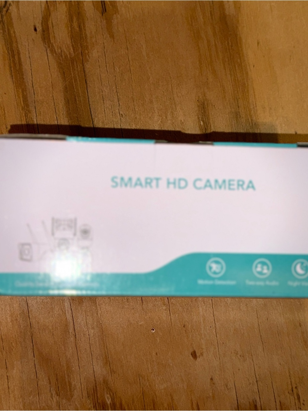 Smart HD Camera - Teal and White